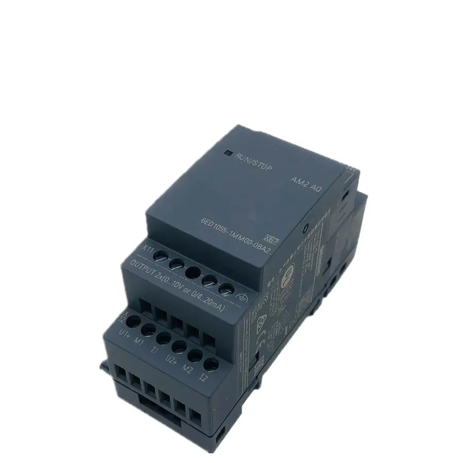 Original PLC Module 6ED1055-1MB00-0ba2 Siemens PLC Logo Dm8 Programmable Controller