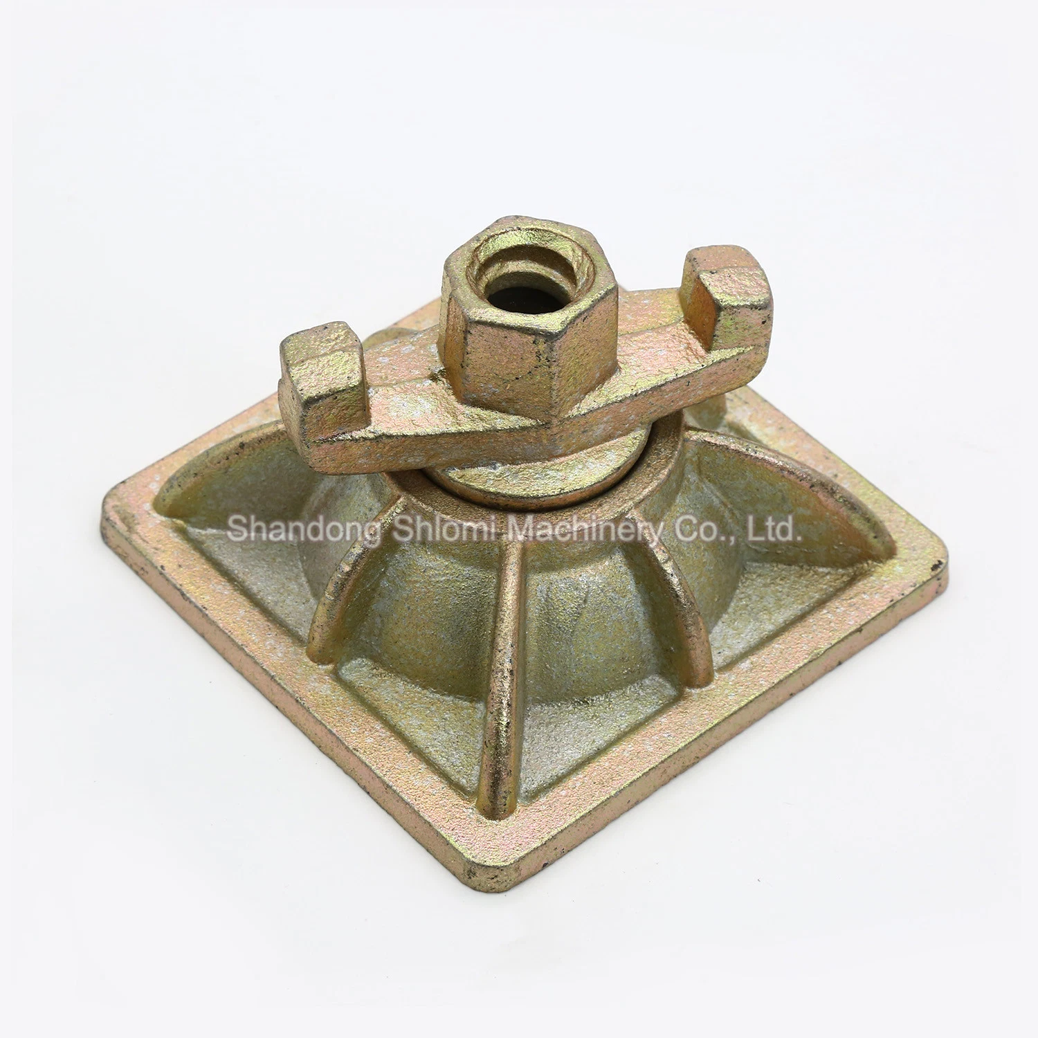 Combine-Plate with Swivel Nut for Formwork System