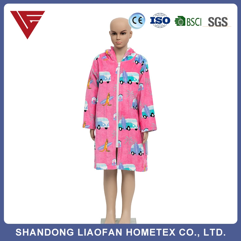 High quality/High cost performance  / Five Star Hotel / SPA /Boy/Girl/Children/Kids Waffle Pique Bathrobe