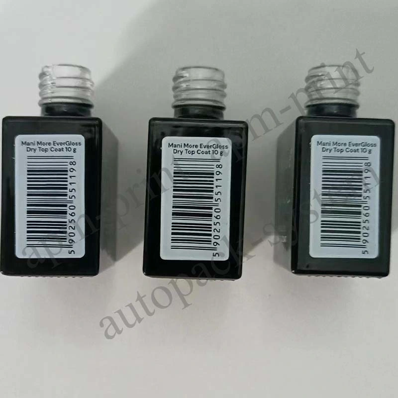 Small Glass Plastic Cosmetic Bottle Jar Pad Printer