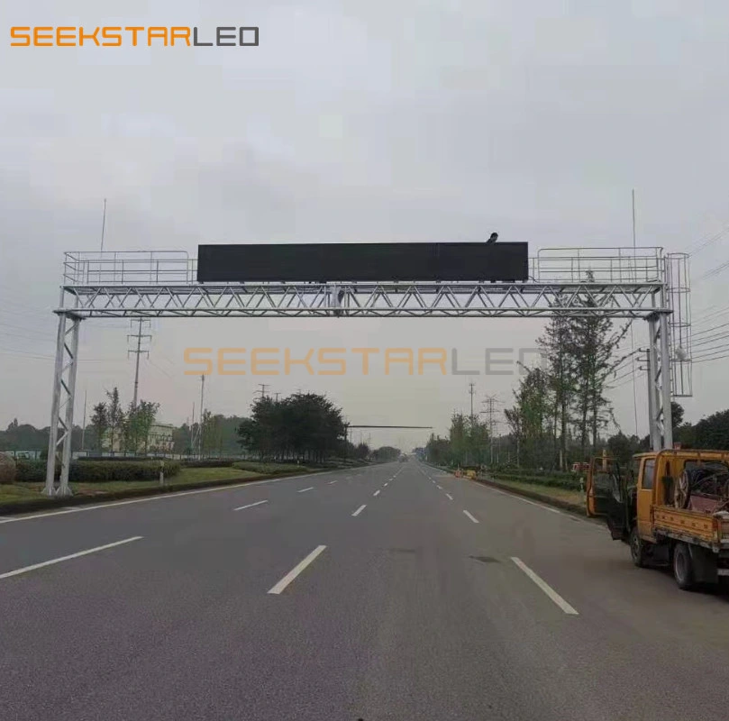 Vms P25 LED Display of Variable Message Sign Digital Signage Outdoor Highway Tunnel Airport