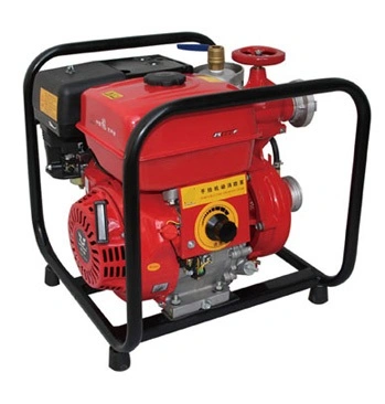 Energy Efficient Diesel Engine Fire Centrifugal Pump for Water Supply