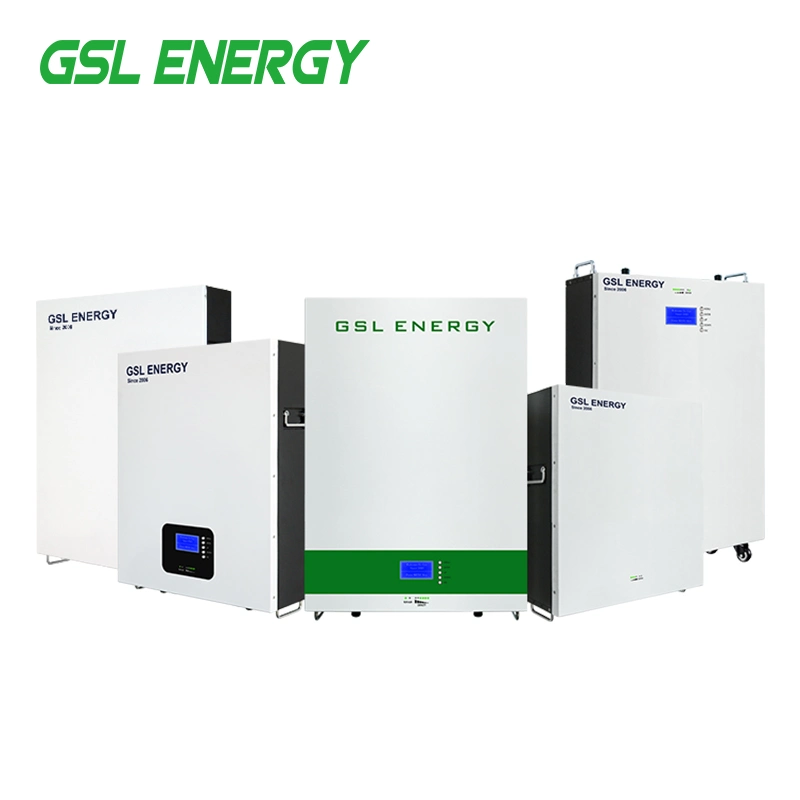 Energía verde con pantalla LCD 48V 100Ah 200AH 5kwh 10kwh Powerwall de iones de litio para el hogar Energía Solar