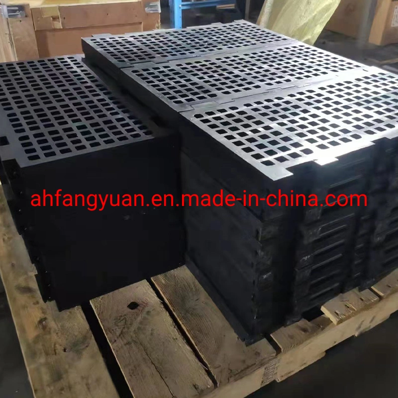 Fangyuan High Frequency Rubber Screen Mesh for Vibrating Screen