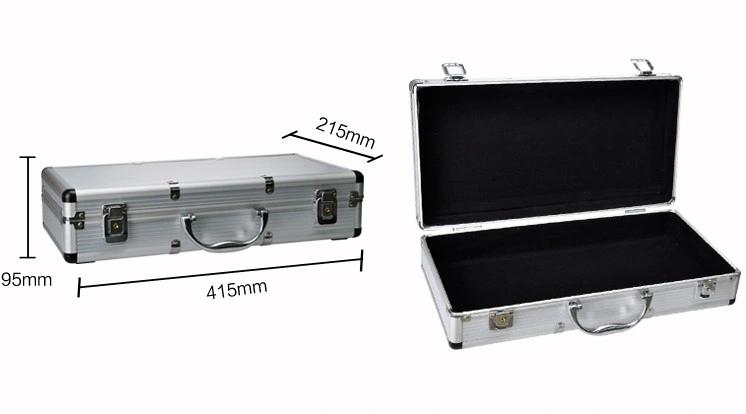 Factory Price Professioanl Aluminum Tool Case with Foam Insert (KeLi-Tool-5068)