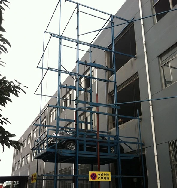 Vertical Car Parking Lift System for Car Storage