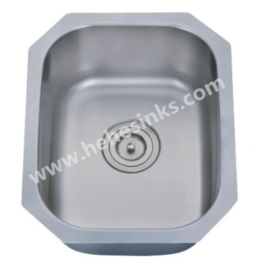 Stainless Steel Basin with Cupc Approved, Kitchen Sink, Bar Sink (4738)