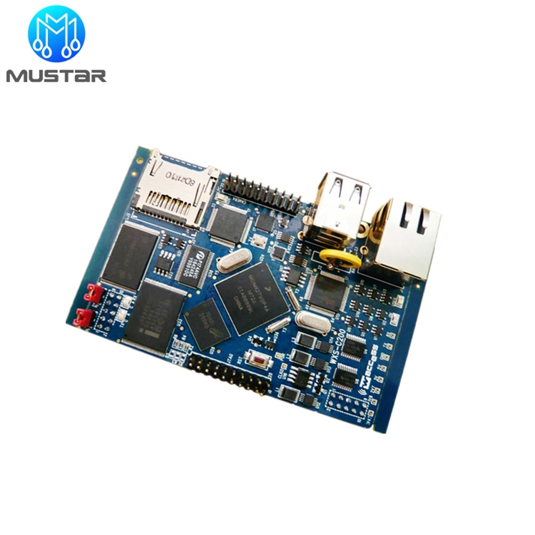 Mustar Custom Multilayer Leiterplatte PCB und PCBA Shenzhen Hersteller Hersteller PCBA