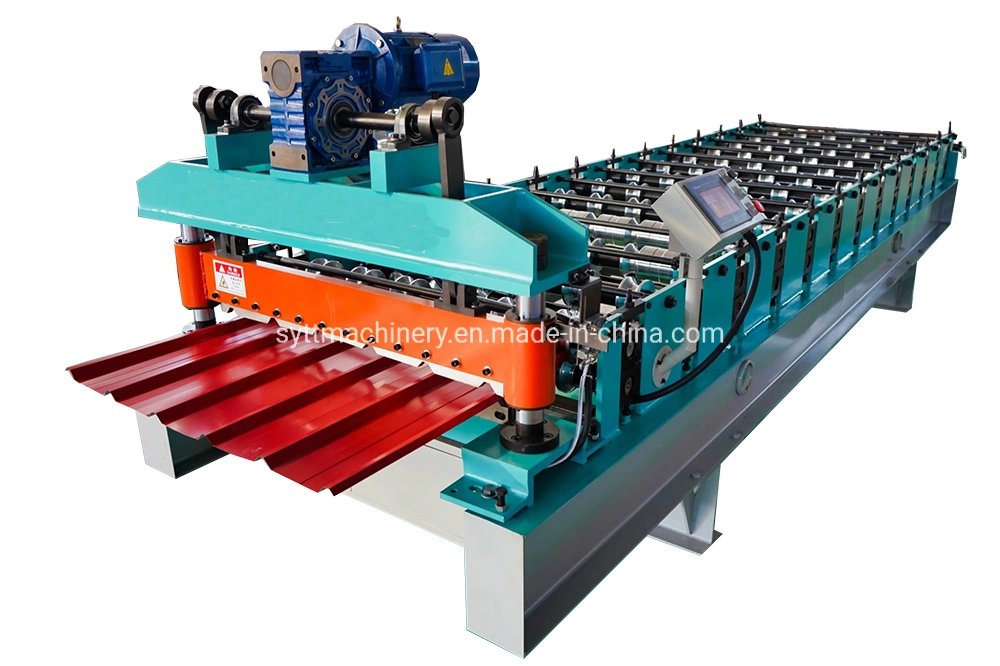 Manufacturer Steel Metal Roof Panel Metal Forging Machine