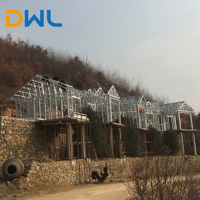 Prefabricated Light Steel Structure Building for School/Hotel/Shopping Mall