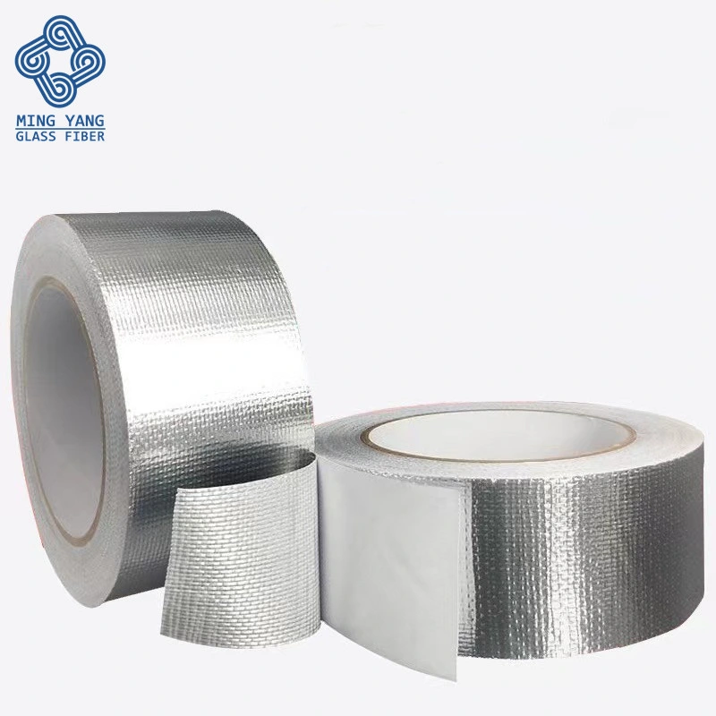 Sellado y parches de aluminio reforzado con fibra de vidrio resistente al agua de cinta de aluminio