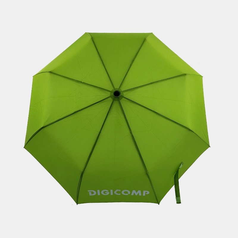 Windproof Promotional Custom Logo Automatic 3 Foldable Umbrella