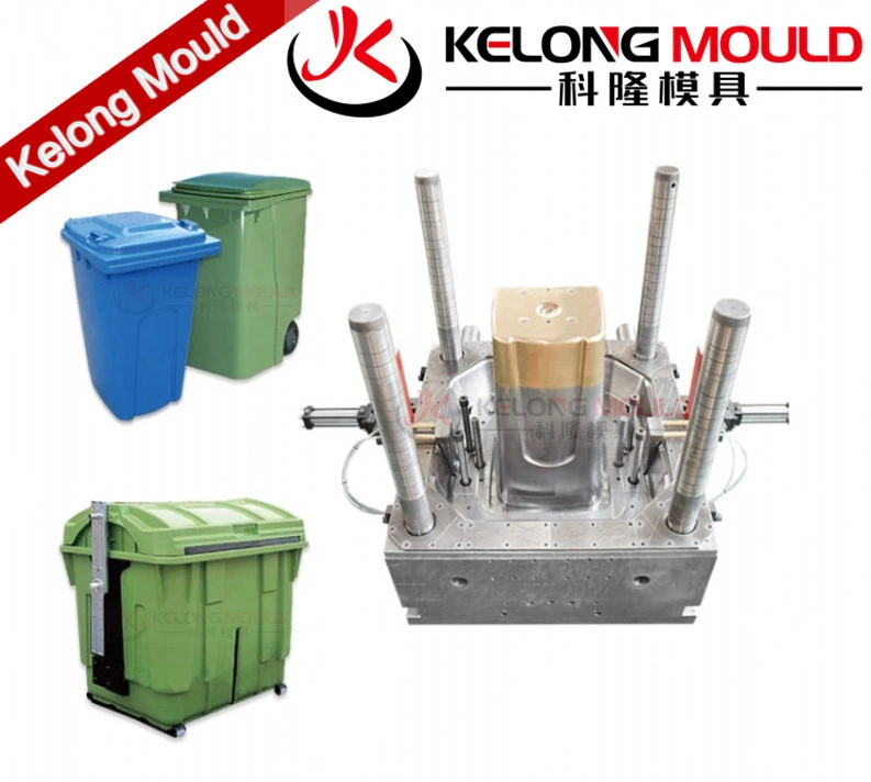 Plastic Mould Dustbin Injection Mould Trash Can