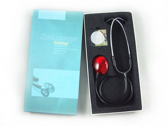 High quality/High cost performance  Nurse Heart Shape Acrylic Stethoscope