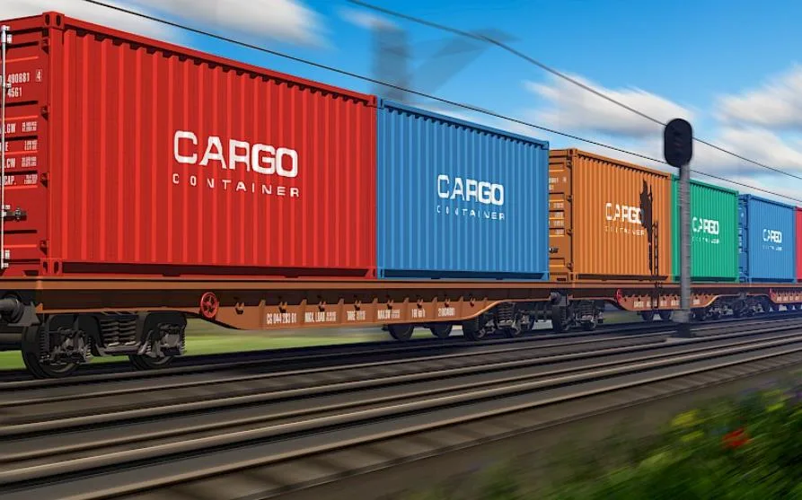 Cargo Shipping Ocean Freight Forwarder From China to Russia Railway Transportation Service Shipping