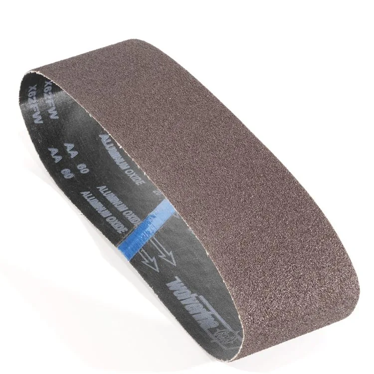 High Hardness Cloth Sanding Belt, Suitable for Grinding Large Spare Parts
