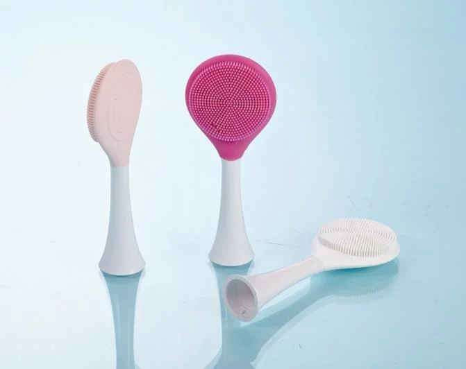 Silicone Escova Cosméticos Direct Makeup Brush Máscara de Silicone Escova Rotativa