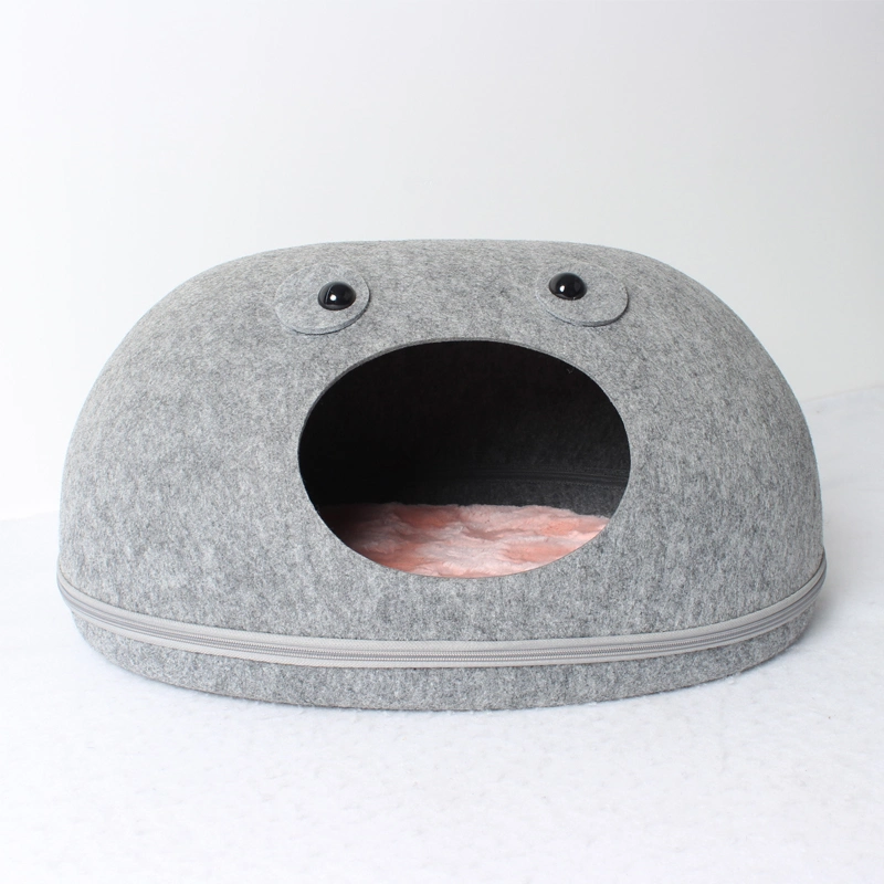 Hot Sale Cat Nest Good Quality Polyester Air Conditioned Home Pet for Small Breeds