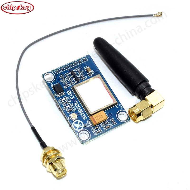 Module GPRS GSM sans fil 5 V SIM800L V2.0 quadribande avec antenne Câble M105