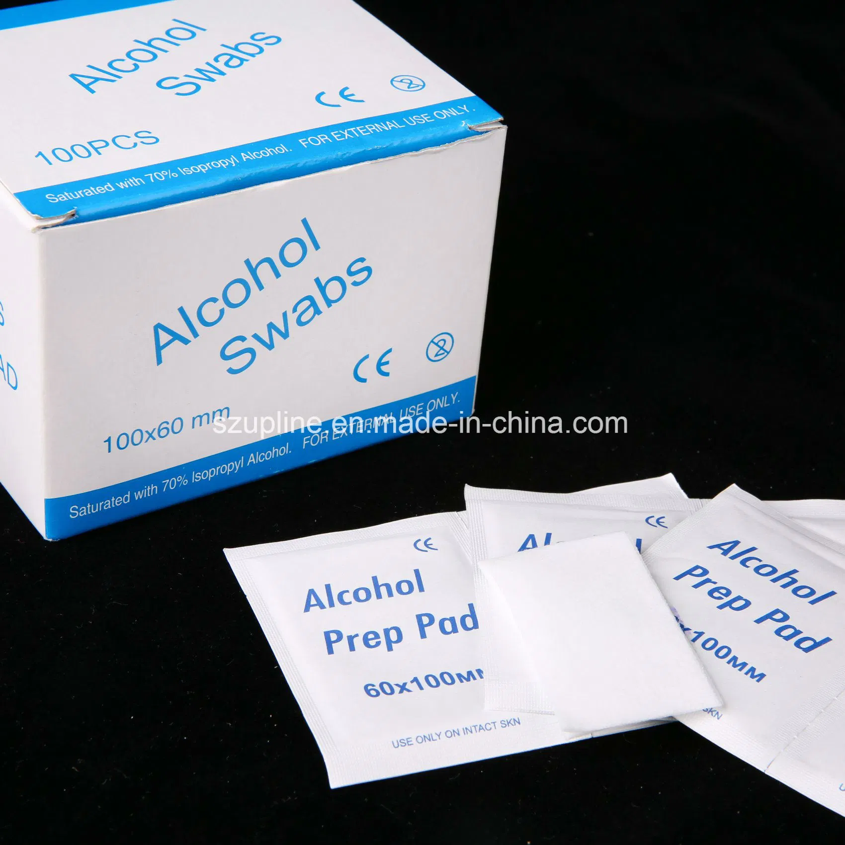 Medical Disposable Supply Cheapest Price Alcohol Prep Pad 70% Isopropyl Alcohol with Certificate