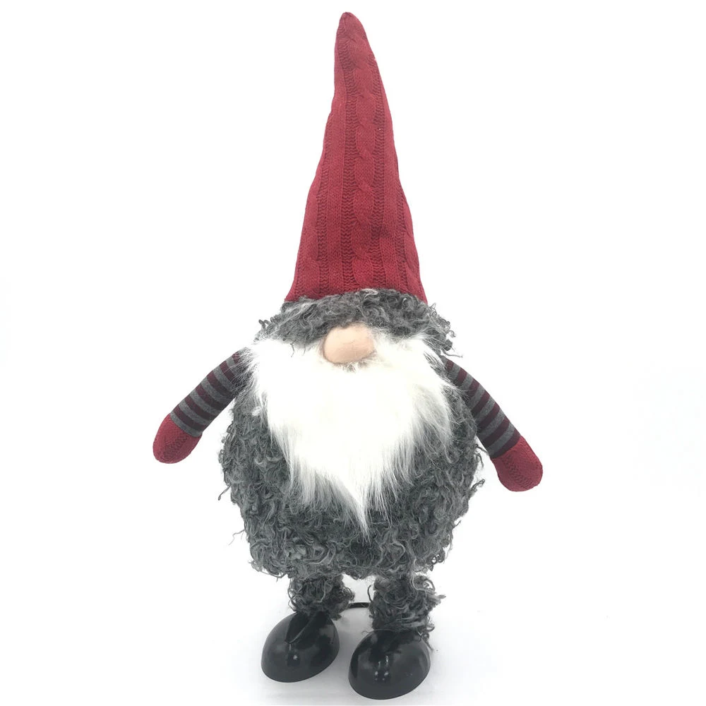 Europa Weihnachtsdekoration Nordic Stoff Handwerk Heimdekor Plüsch Gnome