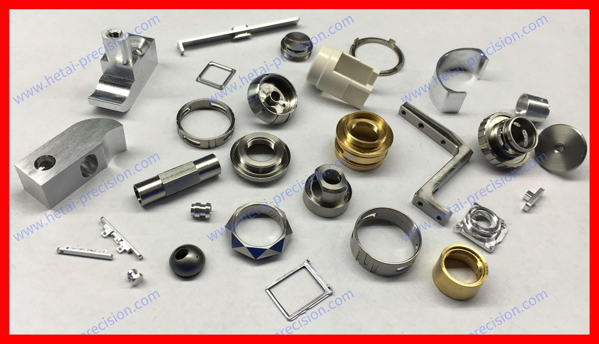 CNC Machining Aluminum Metal Fabrication Turning Milling Electric Product /Cutting Lathe Product/ Machine Product