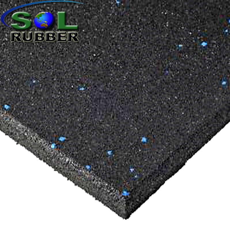 Sol Rubber Popular Sale Gym Sports Flooring Rubber Floor Mat