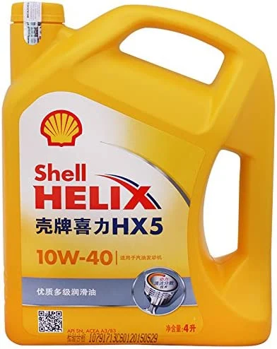 Shell Helix Hx7 Sp 10W-30 aceite lubricante para motores sintéticos 4 L