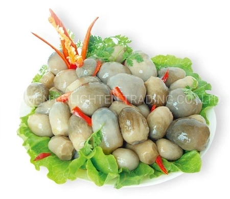 Canned Peeled Straw Mushroom Whole in Brine