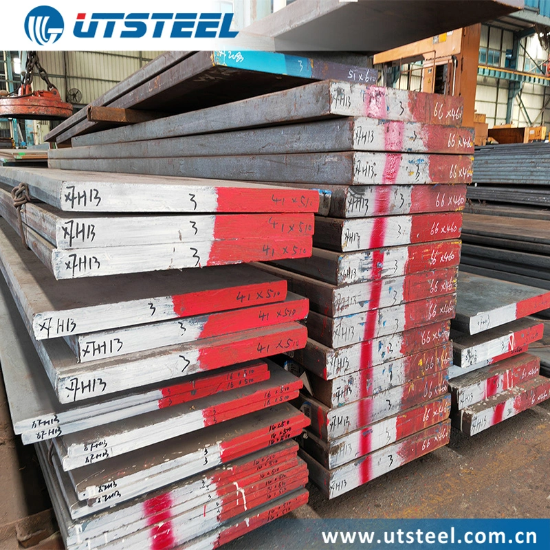 H13 1.2344 SKD61 Hot Work Tool Steel Plate Special Alloy Tool Steel Round Bar High Quality