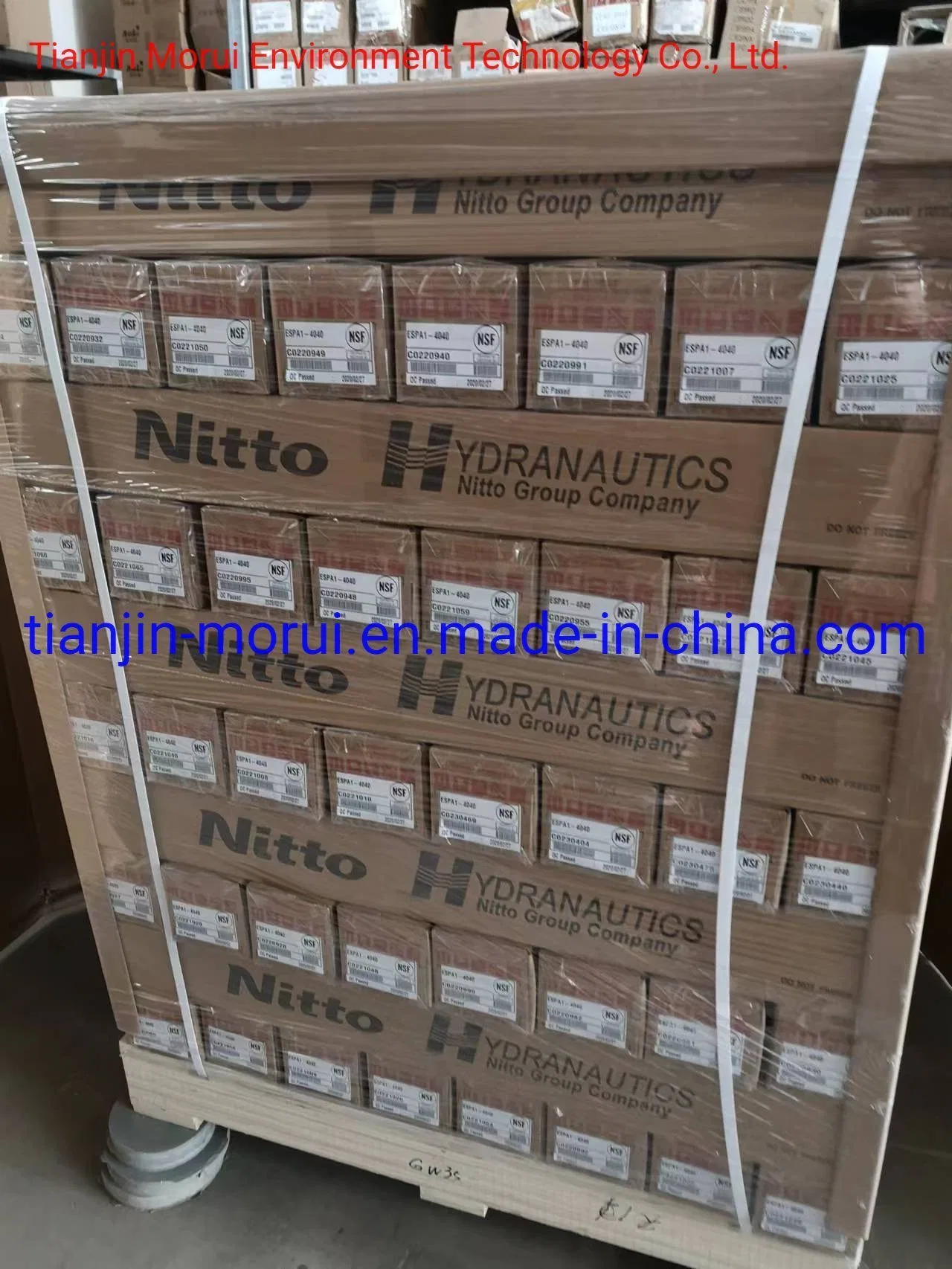 Residential Commercial Industrial Water Treatment Systems Hydranautics Nitto RO Membrane Price Sewage Water Treatment Espa2 4040