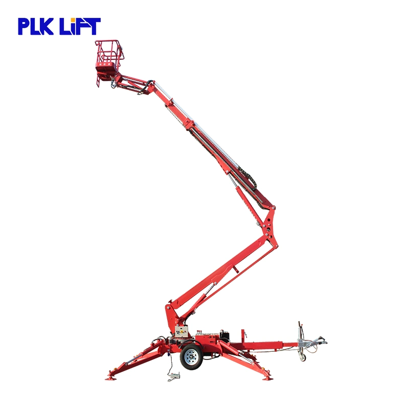 12m 16m 20m Hydraulic Articulated Electric Cherry Picker