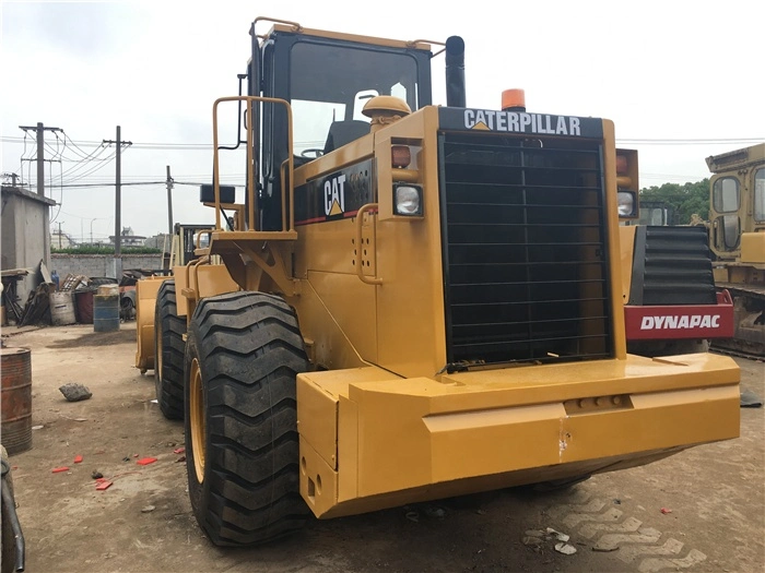 5 Ton 6 Ton Used Second Hand Mini Loader Earth Moving Machine Cat 966h 966h 966c 966g 966D 966e 966f Caterpillar Cat Used Front Wheel Loader