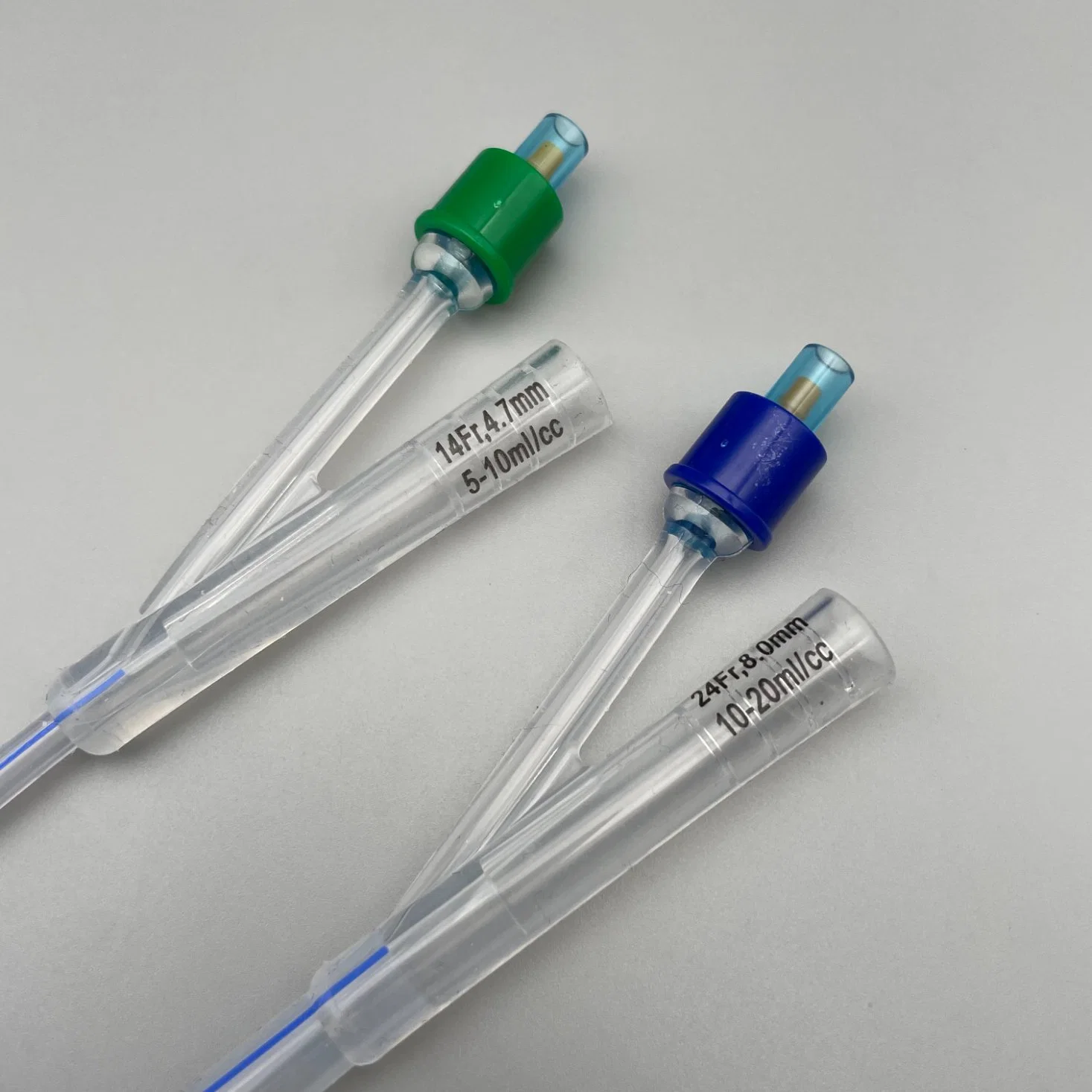 Sales Price Disposable Latex Silicone Foley Catheter Urinary Use -2 Way/3 Way/Curved