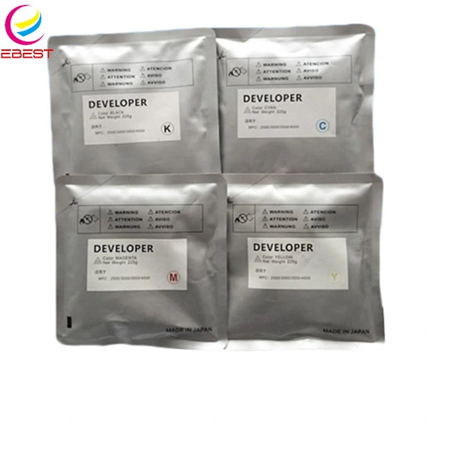 China Ebest característica compatibles de fábrica de colores y Sí para la copiadora Ricoh MP C2503 Developer