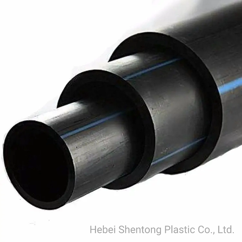 Water Supply Pipe PE Pipe High Efficiency HDPE Large Diameter Polyethylene