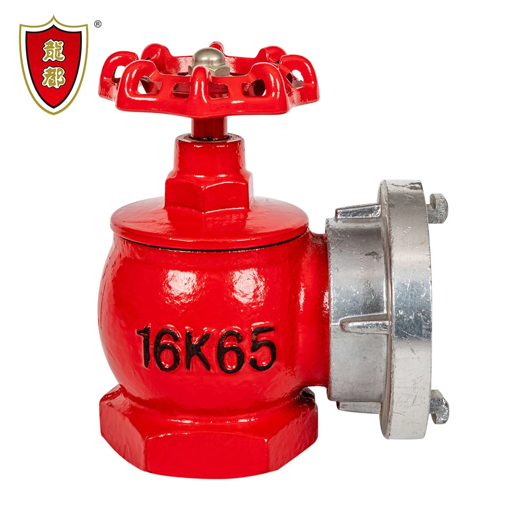 Indoor Fire Hydrant Valve with GOST Coupling for Russia and Vietnam Market