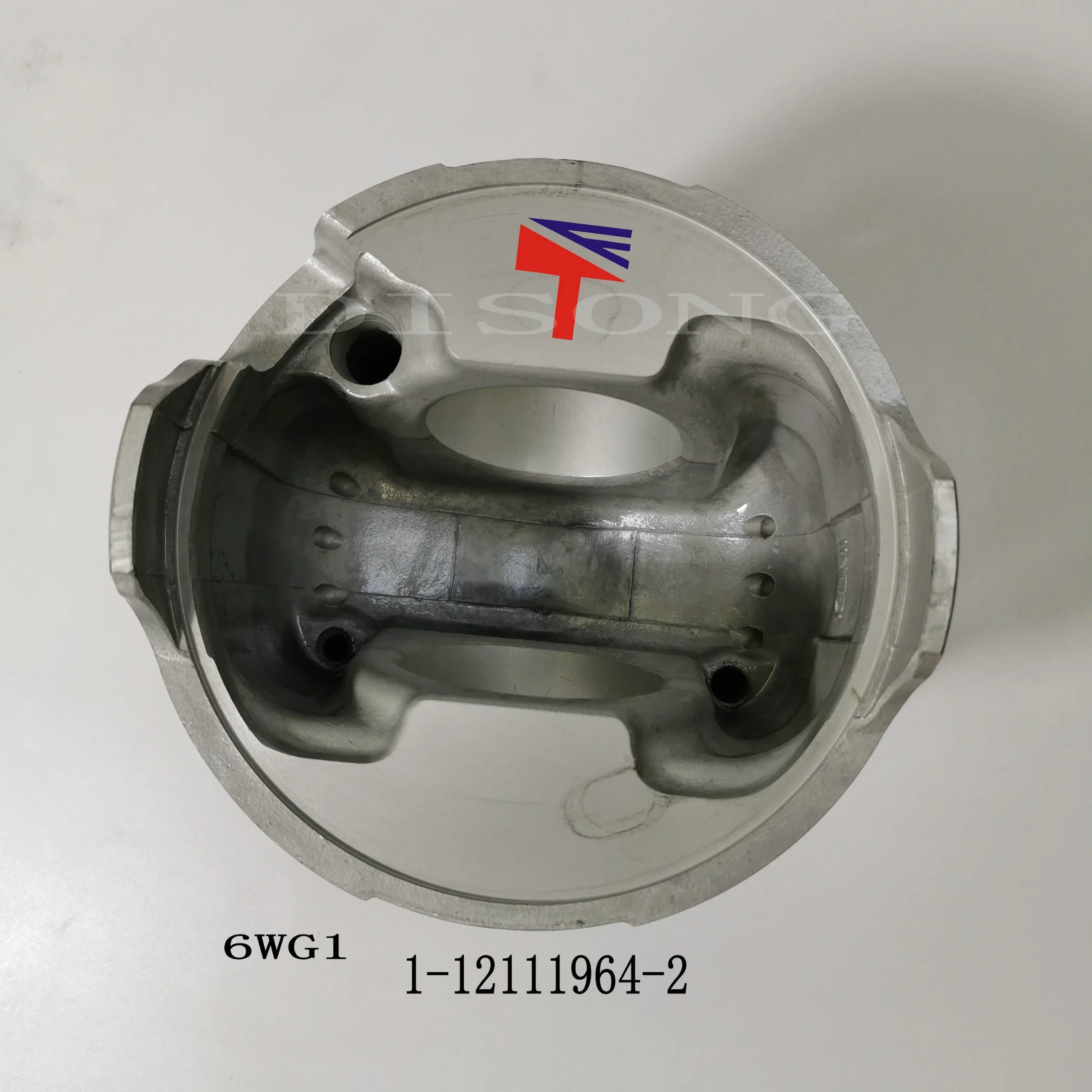 High-Performance Diesel Engine Parts Piston 1-12111964-2 for Excavator Zx450-3 Engine 6wg1