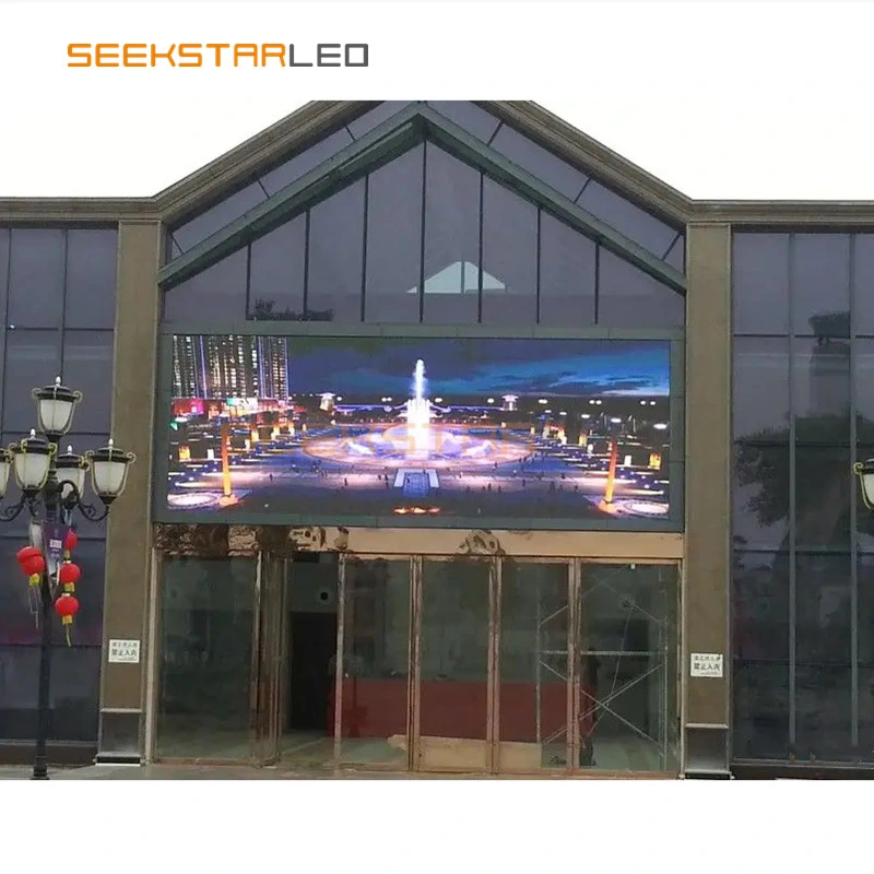 Widly Using Range SMD DIP LED Display Outdoor 5000-7000 Nits Adjustable Brightness P10 LED Display Video Wall