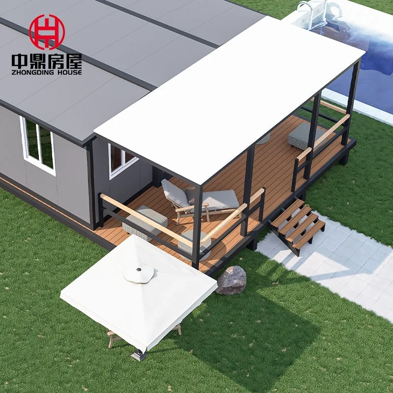 Anti-tremblement de terre ISO approuvé Préfabriqué maisons Préfab Accueil Expandable Container Home