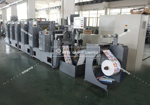 Satin Adhesive Plastic Label Printing Machine