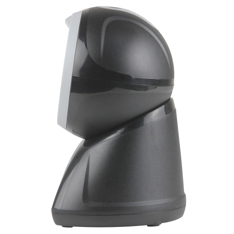 High Speed Desk Desktop Omnidirectional 1d 2D Barcode Scanner