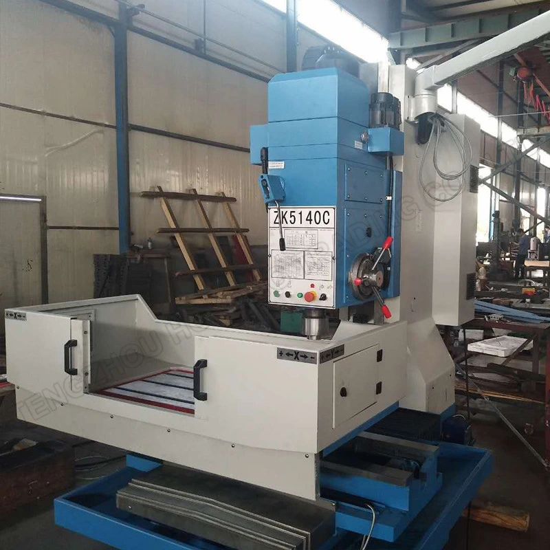 CNC High quality/High cost performance  Precision Metal Vertical Drilling Machine Zk5140c/1 Zk5150c/1 Zk5140c/2 Zk5150c/2