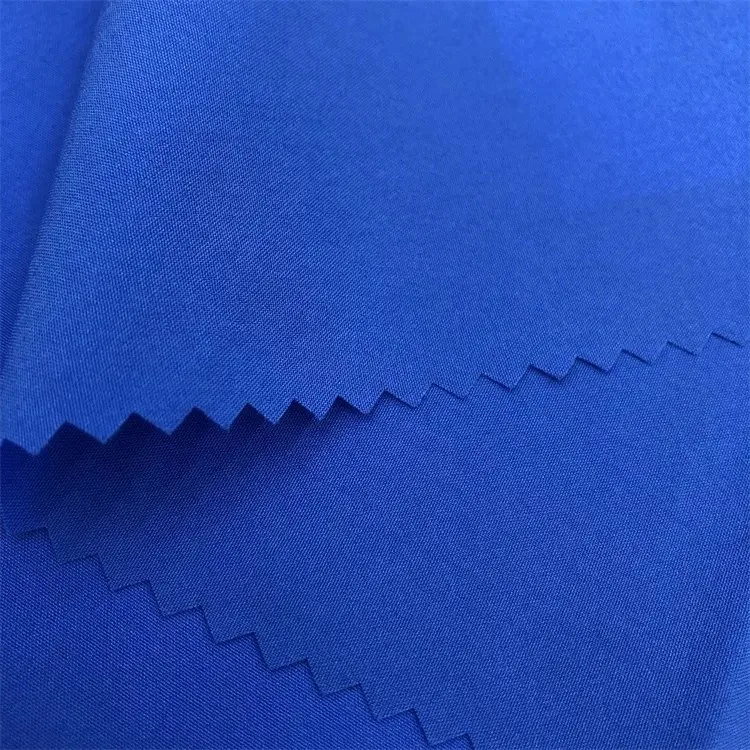 Hohe elastische Stretch-Stoff Polyester kationischen Stoff für Mode Sportswear Shorts Mit Blazer