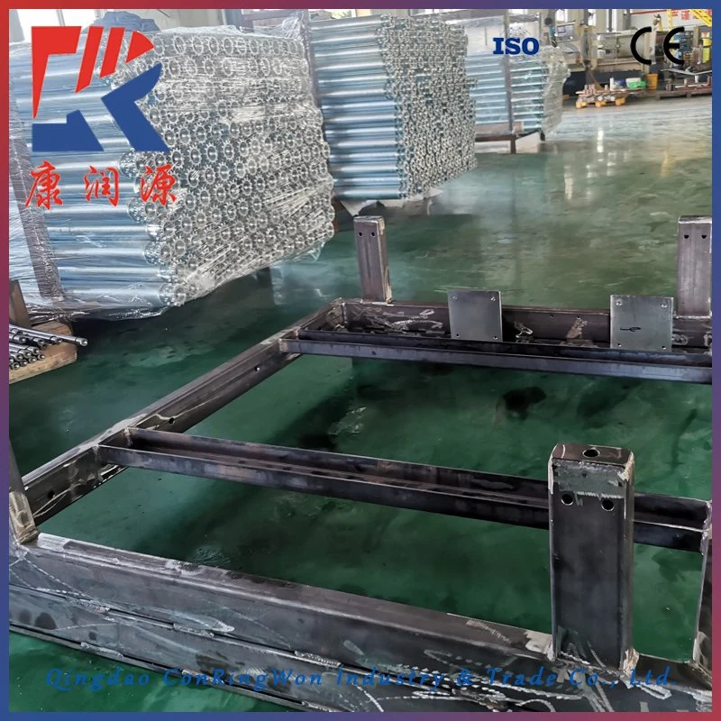 High Precision Custom Furniture Glass Welding with Metal Frame