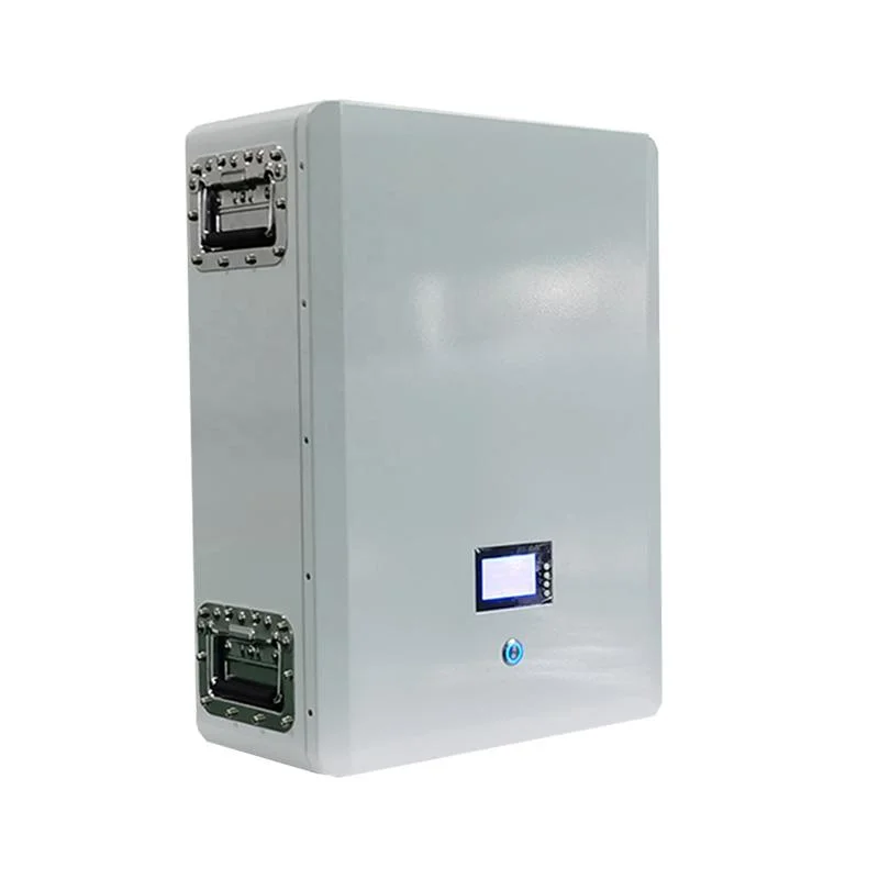 ISO9001 fábrica Equipamento de armazenamento de Energia Solar de 48 V 100 a, instalado na parede Bateria de 5 kwh LiFePO4 sistema de armazenamento de energia parede