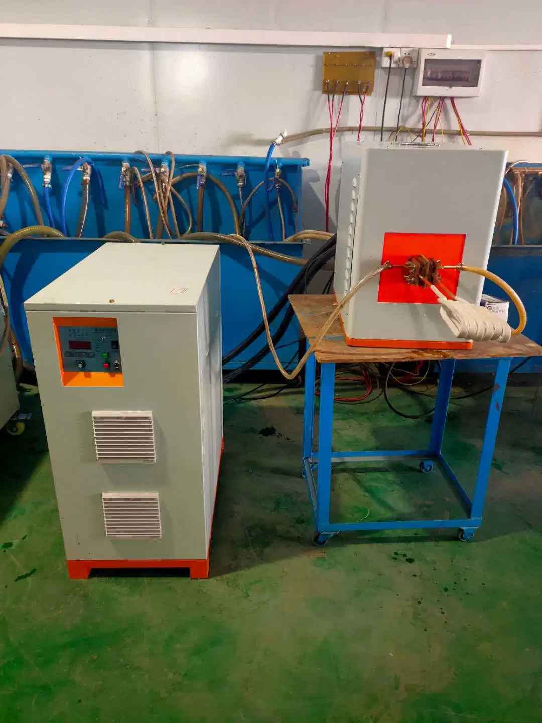 UF-100kw Ultrahigh Frequency Induction Heating Machine