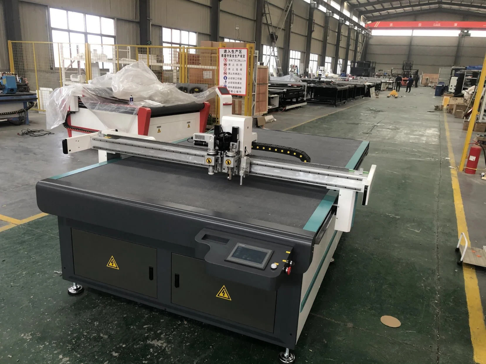 Cheap Box Packaging Cutter Machine Paper Printer Custom Cake Brush Gear Box Lighter Gift CNC Cutting Machine with V Cutter