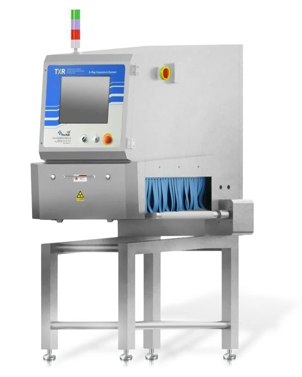 Sistemas de processamento de alimentos Equipamento de detecção de metais