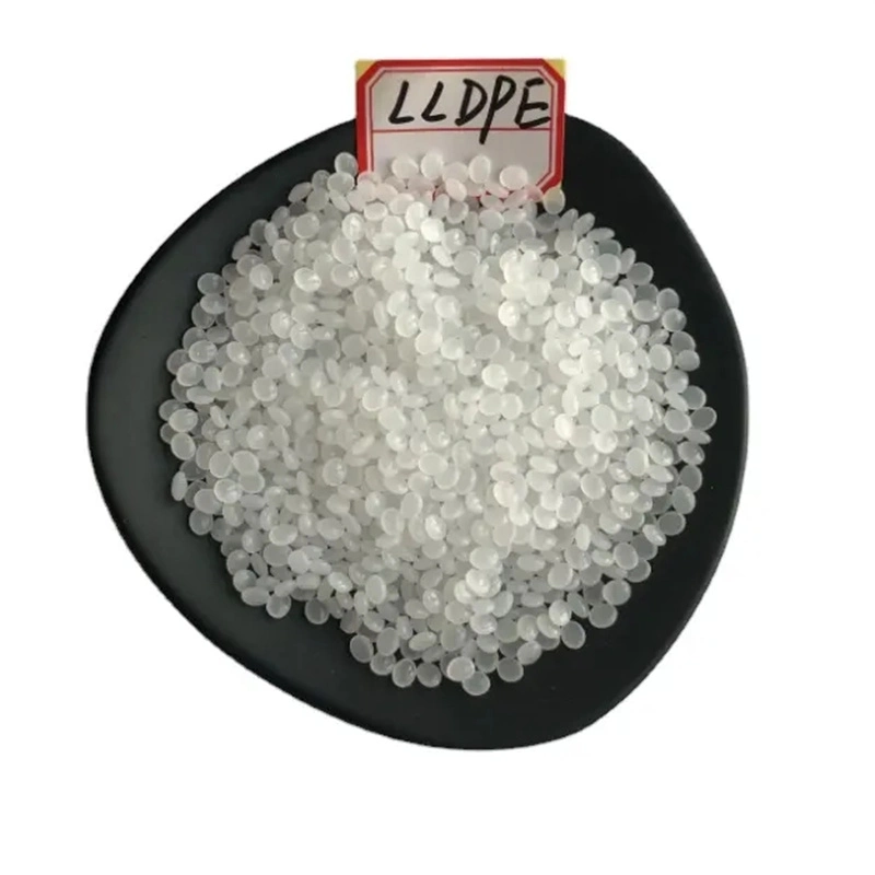 Venta en caliente resina Pletética LLDPE Buenos precios Granules de Polietileno